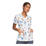 Top Estampado Mujer, Tooniforms Disney Tf738 Lacd