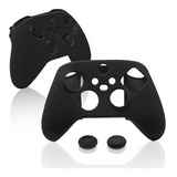 Capa Case Silicone Para Controle Xbox Séries X S + 2 Grips