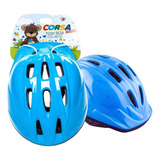 Capacete Cor Azul Tamanho M Infantil Bicicleta Corsa Kids