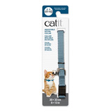 Catit Collar Breakaway Celeste Para Gatos
