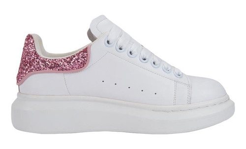 Tenis Casual Plataforma Belinda Peregrin Blanco Mujer W215