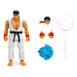 Figura De Acción Ryu Street Fighter 2 Jada Toys Videogames