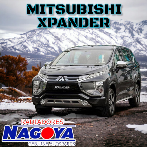 Radiador Mitsubishi Xpander Cross 2018-2023 Foto 2