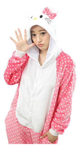 Pijama Enterito Hello Kitty Niña Adulto 