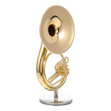 Supvox Sousaphone Con Soporte, 1 Juego De Instrumento Musica