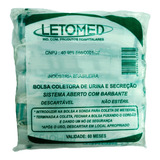 Coletor De Urina Bolsa Sistema Aberto 2000ml - 300 Und