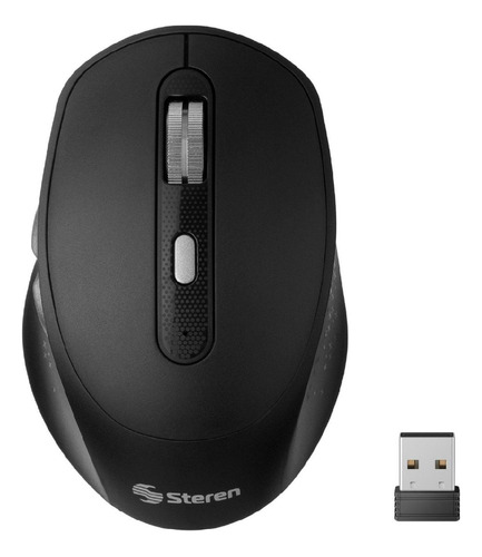 Mouse Bluetooth*/ Rf, Multiequipo Con Batería Recargable 800