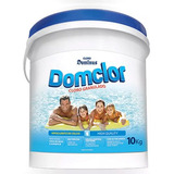 Cloro Hipoclorito Granulado Azul 10 Kg - Domclor