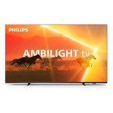 Google Tv Philips Xtra Qled 4k 65'' Borderless Con Ambilight