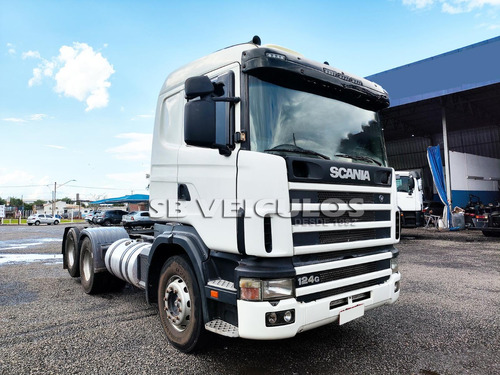 Scania R124 Ga 420 2007 Cavalo Trucado