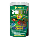 Alimento Tropical Super Spirulina Forte Chips Ciclidos 52grs