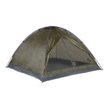 Carpa Dome Pack 4 Personas Klimber Original Playa Camping