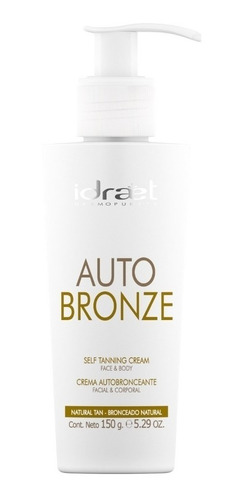 Auto Bronze Autobronceante Facial/corporal 150g Idraet