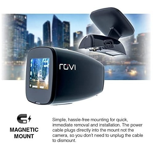Rovi Cl-6000 Magnetic Mount 1080p Full Hd High Definition Foto 4