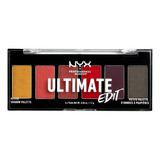 Nyx Ultimate Edit Petite Shadow Palette Color De La Sombra Phoenix