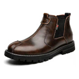 Martin Chelsea Botas Para Hombre Retro Británico