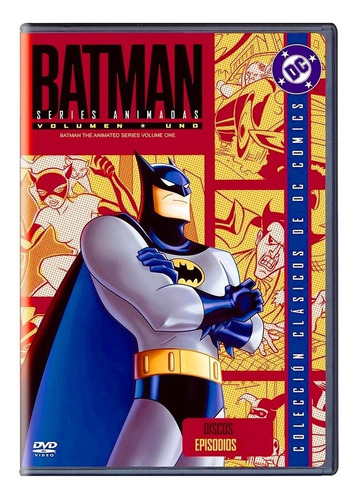 Batman La Serie Animada Volumen 1 - Disco N°3 (cap. 15-21)