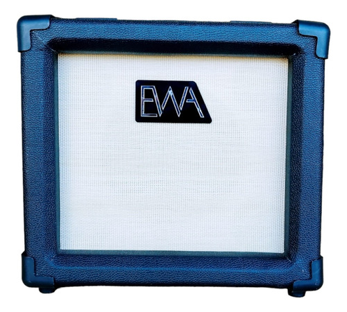 Cubo Amplificador Ewa 18 Watts Gt20 Preto