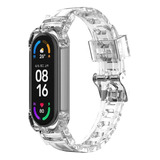 Correa Para Pulsera Transparente Xiaomi Band 8 Glacier Serie