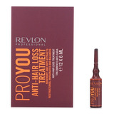 Tratamiento Anticaida Revlon Proyou Anti Hair Loss 12u 6ml 