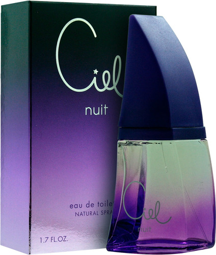 Eau De Toilette Ciel Nuit Natural Spray X 50 Ml