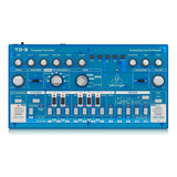 Sintetizador Behringer Td-3-bb Analógico De 16 Voces Celeste