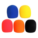 5pcs/lot Funda Espuma Accesorios Micrófono Universal Microfo