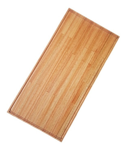 Tabla Eucalipto Asado Cocina Grande Madera 60x30x3 Premium