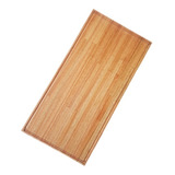 Tabla Eucalipto Asado Cocina Grande Madera 60x30x3 Premium