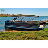 Pontoon Vcat 900t Aurora S/targa Novo / Ñ Solara, Fluvimar