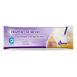 Eclean Traperos Humedos 12 Unidades - Aroma Lavanda