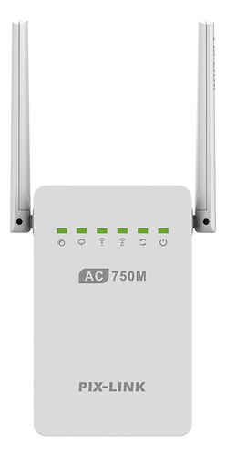 Wifi Repetidor Extensor Ac02 Doble Banda 2.4ghz/5ghz 750mbps