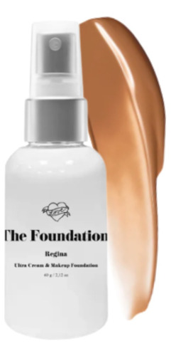 The Foundation Base Crema Natural Para Piel Normal/ Seca