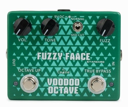 Pedal Caline Fuzzy Faace Voodoo Octave + Nf + Garantia