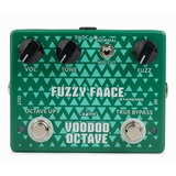 Pedal Caline Fuzzy Faace Voodoo Octave + Nf + Garantia