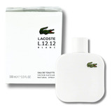 Perfume Lacoste Blanc L.12.12 Hombre De Lacoste Edt 100ml