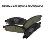 Pastillas Freno Delanteras Mitsubishi L200  2015   8728 Mitsubishi L200