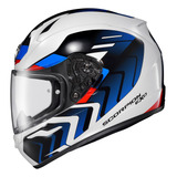 Scorpionexo R320 Casco De Motocicleta De Cara Completa Con E