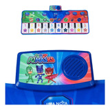 Tapete Musical Piano Chão Brinquedo Infantil Pjmasks Candide