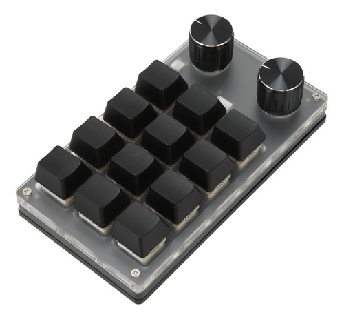 Teclado De Uma Mão, Design De Mini Botão, Plugue De Modo Dup