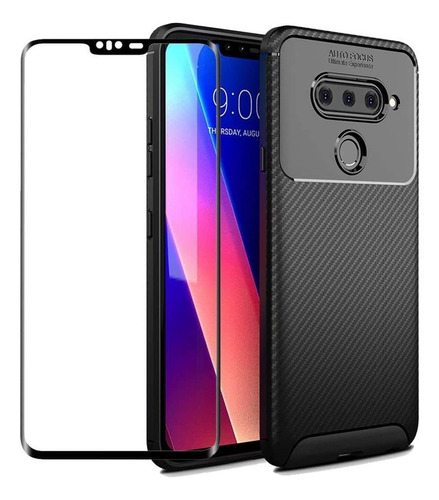 Funda Para LG V40/LG V40 Thinq (2018) Antideslizante Sh3751