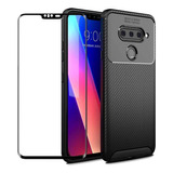 Funda Para LG V40/LG V40 Thinq (2018) Antideslizante Sh3751