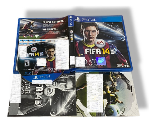 Fifa 14 Ps4 Dublado Envio Rapido!