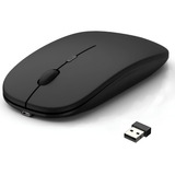 Mouse Inalambrico Rechargeable Ultra-thin Mouse 2.4g Bt