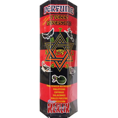 Perfume 7 Veces Reversible - Original - Vence Cualquier Mal