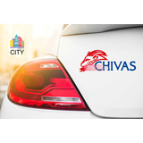 Sticker Para Coche Auto Carro Chivas Del Guadalajara
