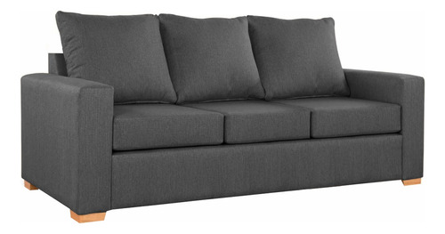 Sillon Sofa 3 Cuerpos Linea Premium Chenille Antidesgarro