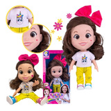 Boneca Infantil Completa De Luxo Youtuber Em Promoção