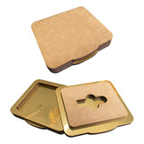 Caja Estuche Porta Usb Mdf 6 Mm.