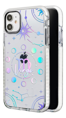 Funda Para iPhone Uso Rudo Mujer Signo Zodiaco Virgo